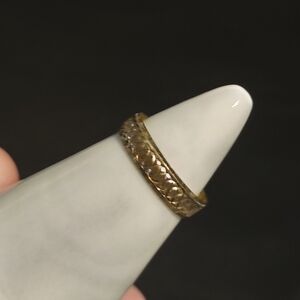 Gold Plated Baby Ring